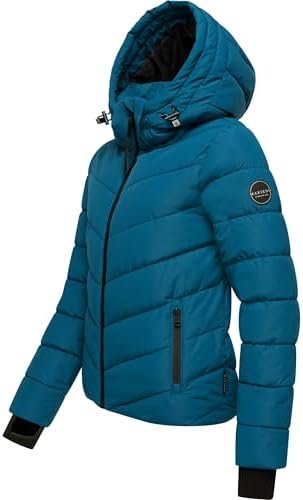 Women's Winter Jacket with Hood | Weather-Resistant Puffer J...