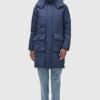 Women Winter Jacket with Hood | Windproof & Weather-Resistan...