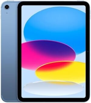 2022 Apple iPad (10.9-inch, Wi-Fi + Cellular, 64GB) - Blue 2022 Apple iPad (10.9-inch, Wi-Fi + Cellular, 64GB) - Blue (...