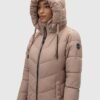 Women's Winter Jacket with Hood | Windproof & Weather-Resist...