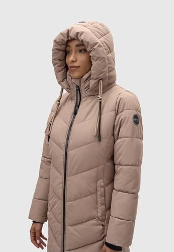 Women's Winter Jacket with Hood | Windproof & Weather-Resist...