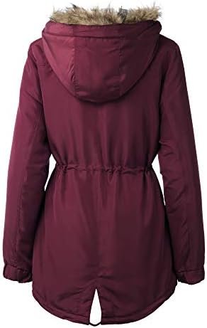 Hat and Beyond Womens Anorak Jacket Lightweight Parka Detach...