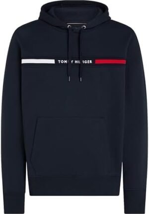 Tommy Hilfiger Men's Medium Weight Fleece Hoodie Sweatshirt ... Tommy Hilfiger Men's Medium Weight Fleece Hoodie Sweatshirt ...