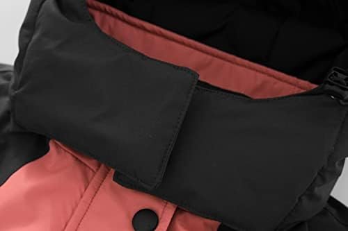 Spmor Women's Waterproof Ski Jacket Hooded Snowboard Coat Wa...