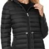 Lauren Ralph Lauren Women's Metallic Puffer Anorak