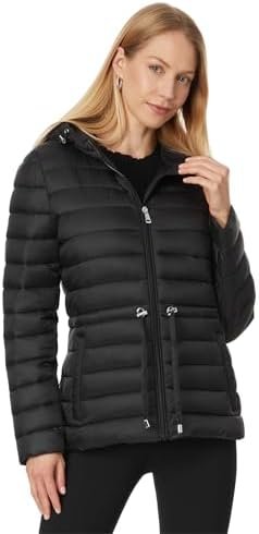Lauren Ralph Lauren Women's Metallic Puffer Anorak