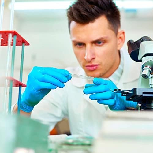 Wostar Nitrile Disposable Gloves Powder & Latex Free 4mil To...