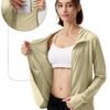 Soothfeel Women's UPF 50+ Sun Protection Hoodie Jacket Light...