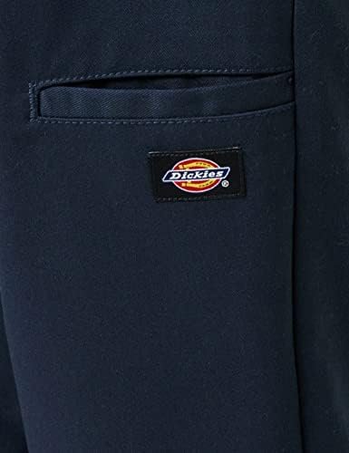 Dickies Men's Regular straight fit double knee stretch twill...
