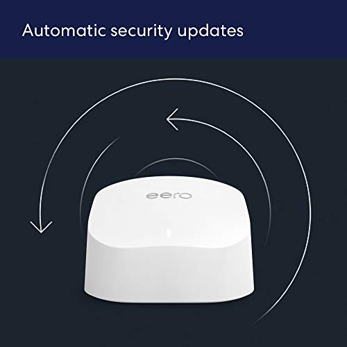 Amazon eero 6 mesh wifi extender - Add up to 1,500 sq. ft. o...