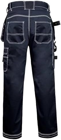 Notus Men's Work Utility & Safety Pants Reinforced Cordura K...