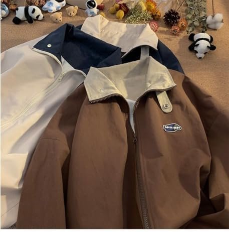 Unisex Varsity Jacket, Letter Winter Jackets for Men and Wom...