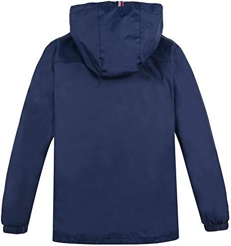 Jingle Bongala Boys Girls Lightweight Breathable Raincoat Wa...