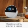 Amazon Echo Spot (newest model), Great for nightstands, offi...