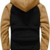 MACHLAB Men's Pullover Winter Workout Fleece Hoodie Jackets ...