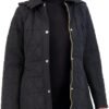 Jones NY Quilted Women's Puffer Jacket Womens Winter Coat wi...