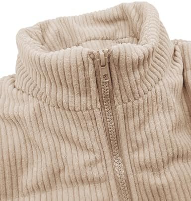 Floral Find Girls Long Sleeve Winter Jacket Coats Zip Up Sta...