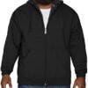 Fruit of the Loom Unisex Adult EverSoft Fleece Full Zip Hood...