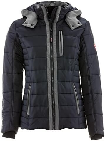 RefrigiWear Women's Pure-Soft Lightweight Insulated Jacket, ...