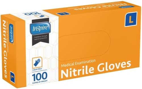 Inspire Nitrile Exam Gloves | The Original Quality Stretch N...
