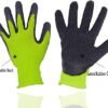 2 Pairs of HANDLANDY Kids Gardening Gloves Foam Rubber Coate...