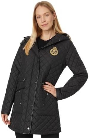 Lauren Ralph Lauren Women's Recycled Anorak Quilt 35.5"