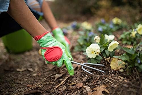 DIGZ Signature High Performance Women's Gardening Gloves wit...