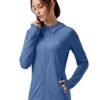 Soothfeel Women's UPF 50+ Sun Protection Hoodie Jacket Light...