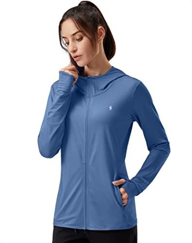 Soothfeel Women's UPF 50+ Sun Protection Hoodie Jacket Light...