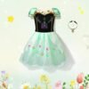 Meland Princess Dress Up Clothes for Girls 3-8 Year Old, Pri...