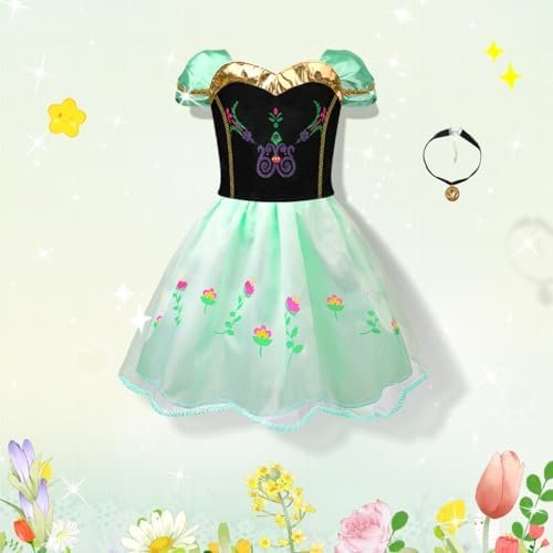 Meland Princess Dress Up Clothes for Girls 3-8 Year Old, Pri...