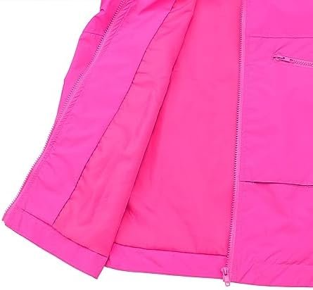 PESION Womens Waterproof Raincoat Lightweight Rain Jacket Tr...