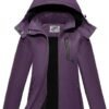 GOLDEN CAMEL Women's Winter Jacket Windproof Ski Snow Jacket...