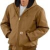 Carhartt Men's Loose Fit Firm Duck Insulated Flannel-Lined A...