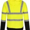 Men's High Visibility Safety Sweatshirt Class 3 Reflective S...