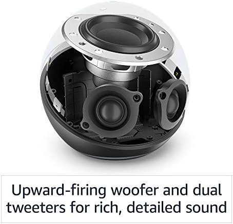 Amazon Echo (newest model), Alexa speaker with premium sound...
