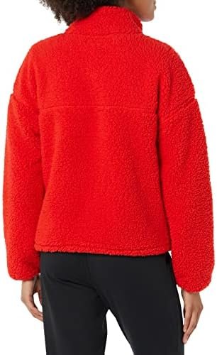 Amazon Essentials Woman's Fleece Zip-Up Sherpa Jacket