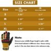 Thin Work Gloves for Men Women, Synthetic Leather Working Gl...
