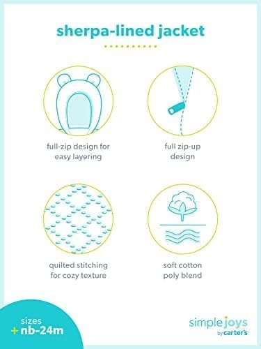 Simple Joys by Carter's Baby Girls' Puffer Jacket