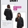 DKNY Girls' Winter Coat – Fully Sherpa Lined Glacier Shield ...