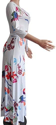 FANDEE Plus Size Maxi Dress for Women Casual Summer Sundress...