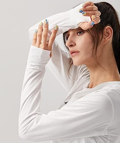 Soothfeel Women's UPF 50+ Sun Protection Hoodie Jacket Light...