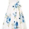 JASAMBAC Women's Floral High Low Dress for Wedding Guest Flo...