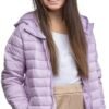 Lands' End Kids Full Zip Lightweight Thermoplume Hooded Jack...