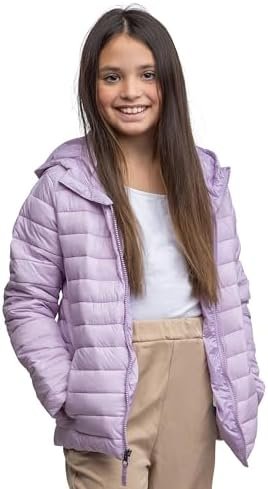 Lands' End Kids Full Zip Lightweight Thermoplume Hooded Jack...