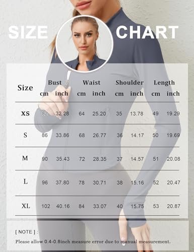 AKEWEI Womens Zip Up Workout Jackets Lightweight Athletic Sl...