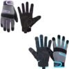 Bundle -2 Pairs：HANDLANDY Utility Work Gloves for Men and Wo...