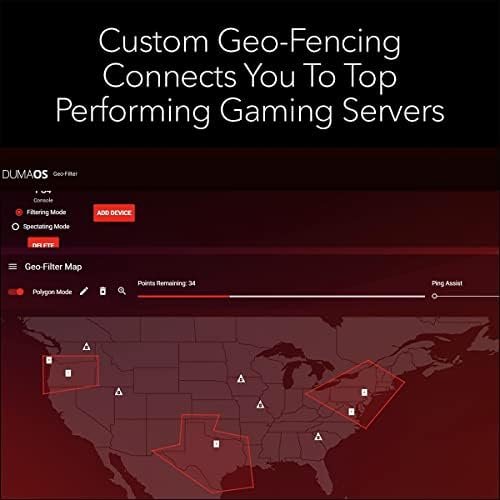 NETGEAR XR1000-100NAR Nighthawk AX5400 5.4Gbps 6-Stream Pro ...