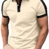CHUOAND Mens Polo Shirts,Golf Polo Shirts Quick Dry Short Sl...