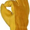 Leather Working Gloves Work Gardening Gloves Thorn Proof Gar...
